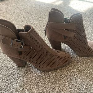 Vince Camuto heeled booties
